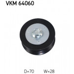 SKF Umlenk-/Führungsrolle, Keilrippenriemen
